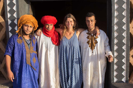 Sahara-Marokko-迈哈米德必去景点