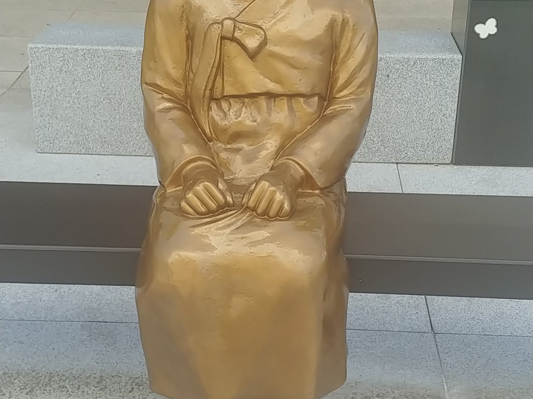 Statue of Peace-金堤市必去景点