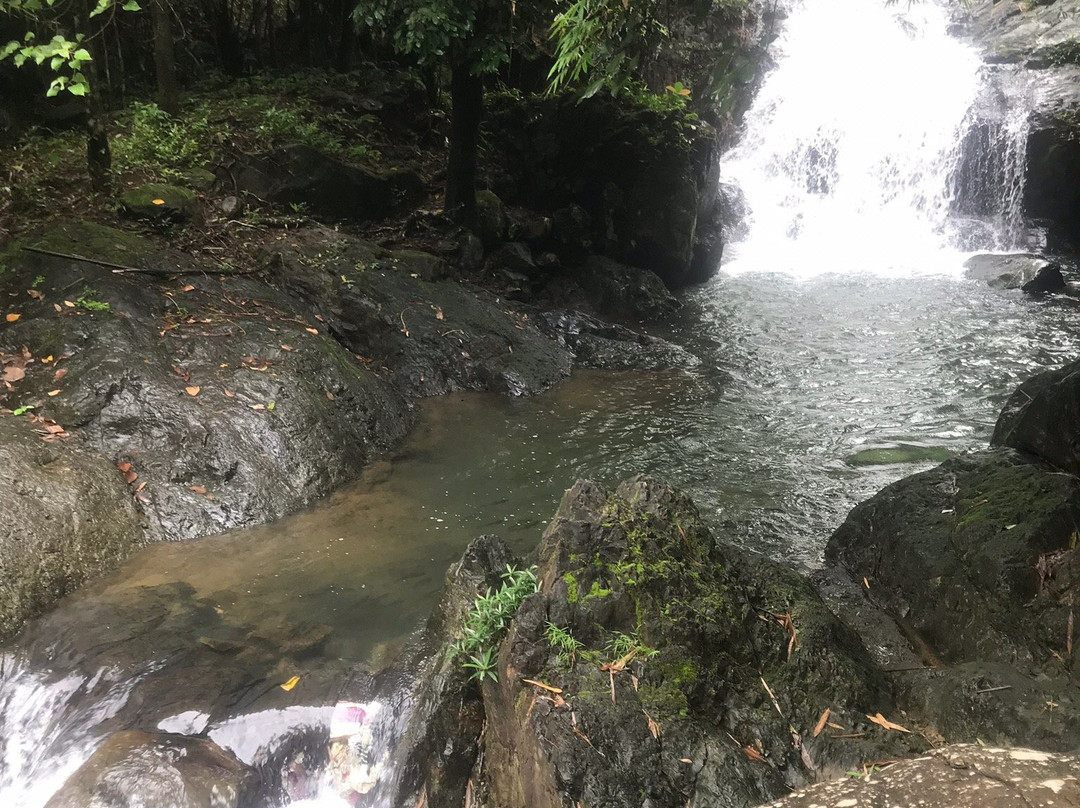 khlong kaeo Waterfall National Park-报莱必去景点