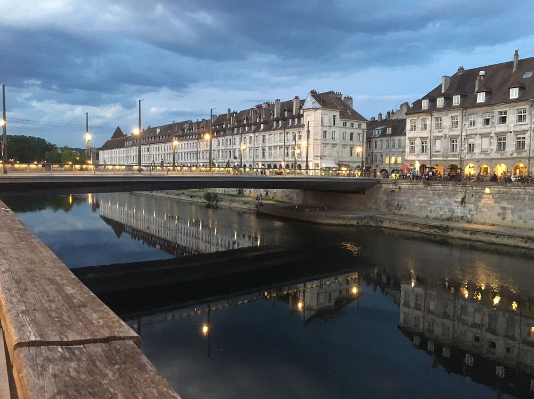 Quai Vauban-贝桑松必去景点