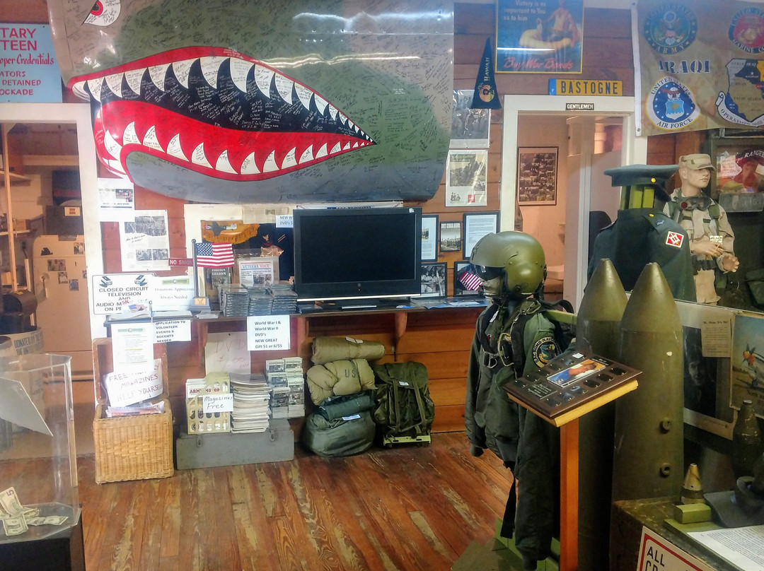 Road to Victory Military Museum-斯图尔特必去景点