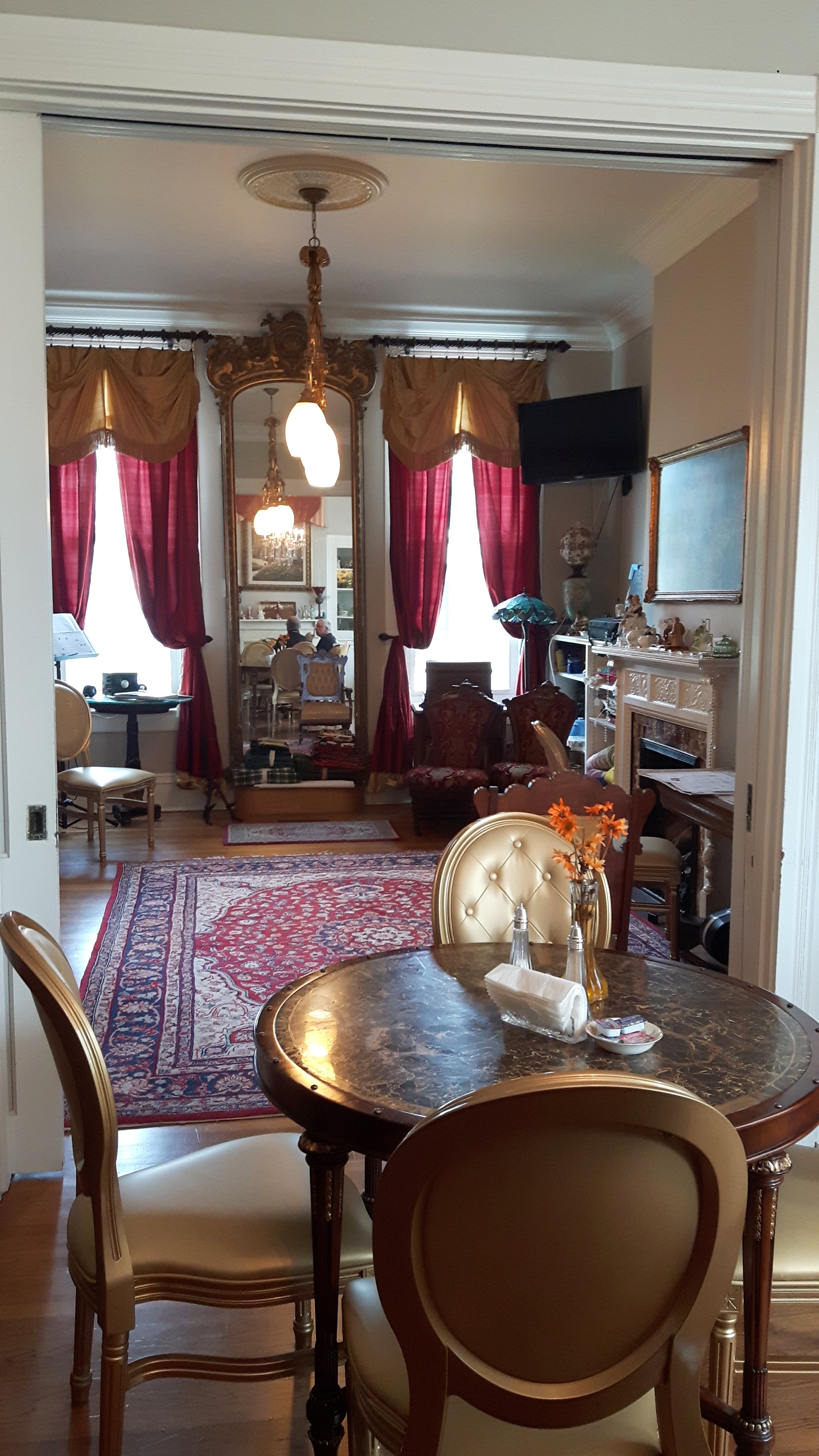 1895 Washington Hotel-餐饮