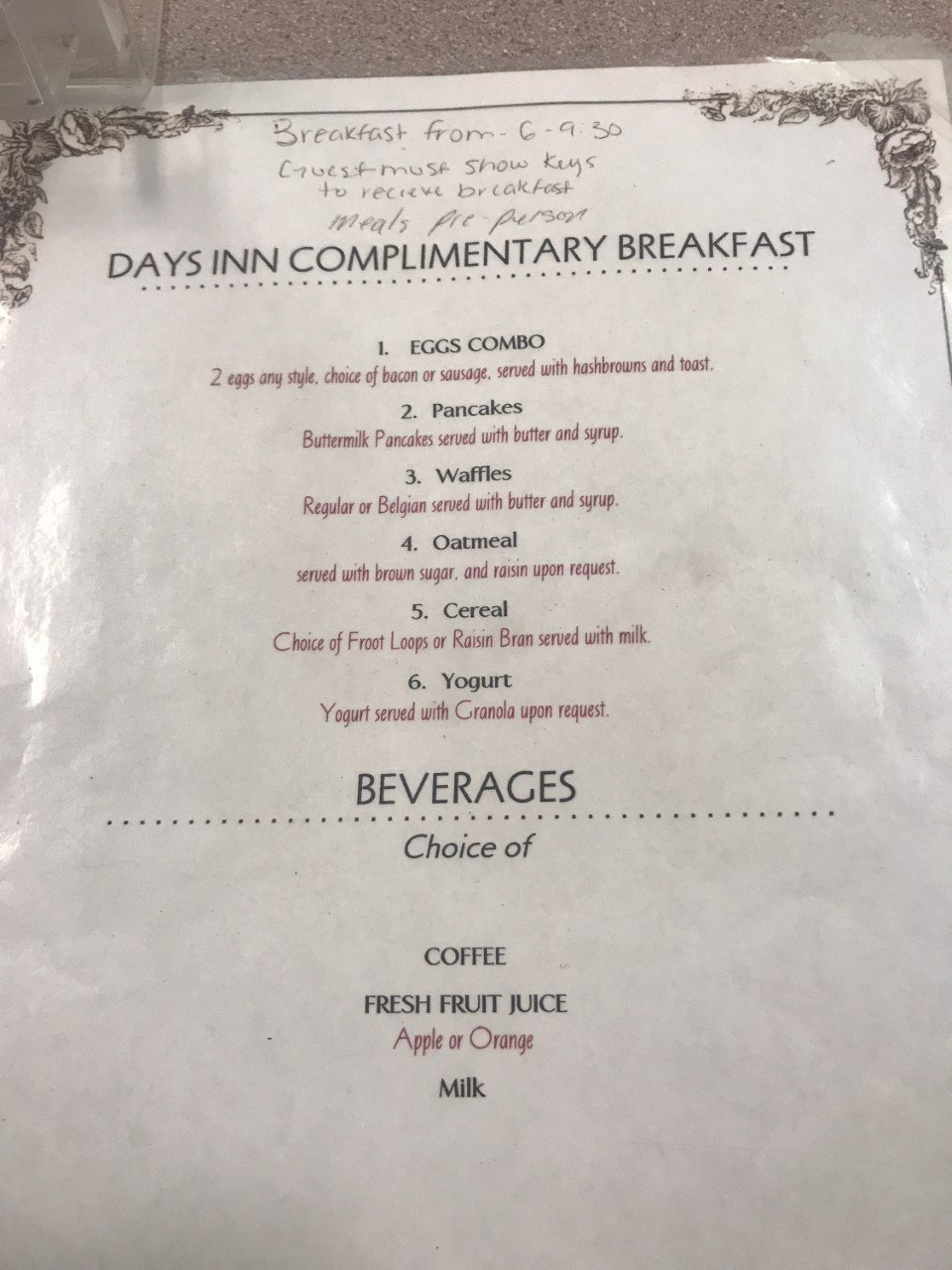 戴明温德姆戴斯酒店-餐饮
