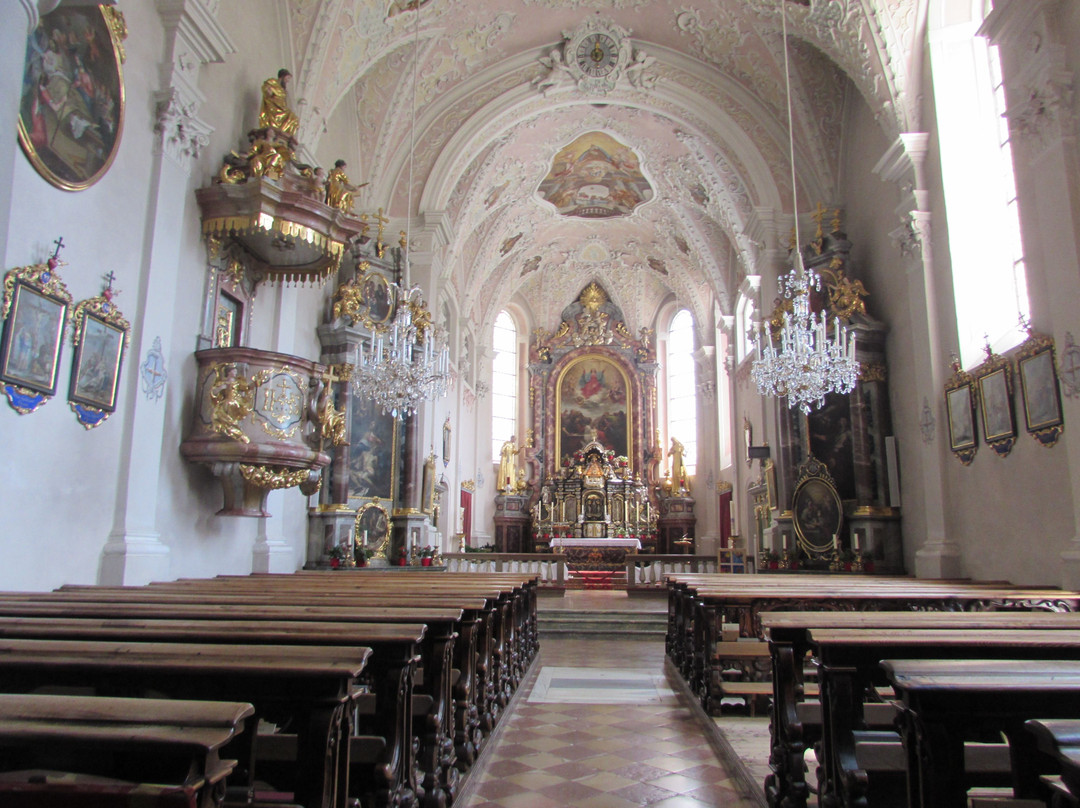 Wallfahrtskirche Maria Schnee-Maria Luggau必去景点