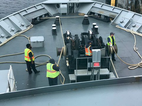 Alaska Marine Highway System-凯奇坎必去景点