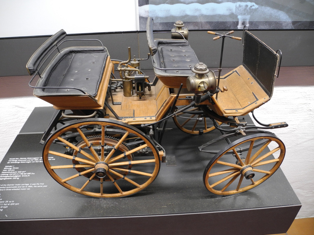 Gottlieb Daimlers Geburtshaus-Schorndorf必去景点