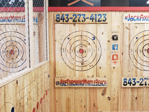 Jack Axe Entertainment North Myrtle-美特尔海滩必去景点