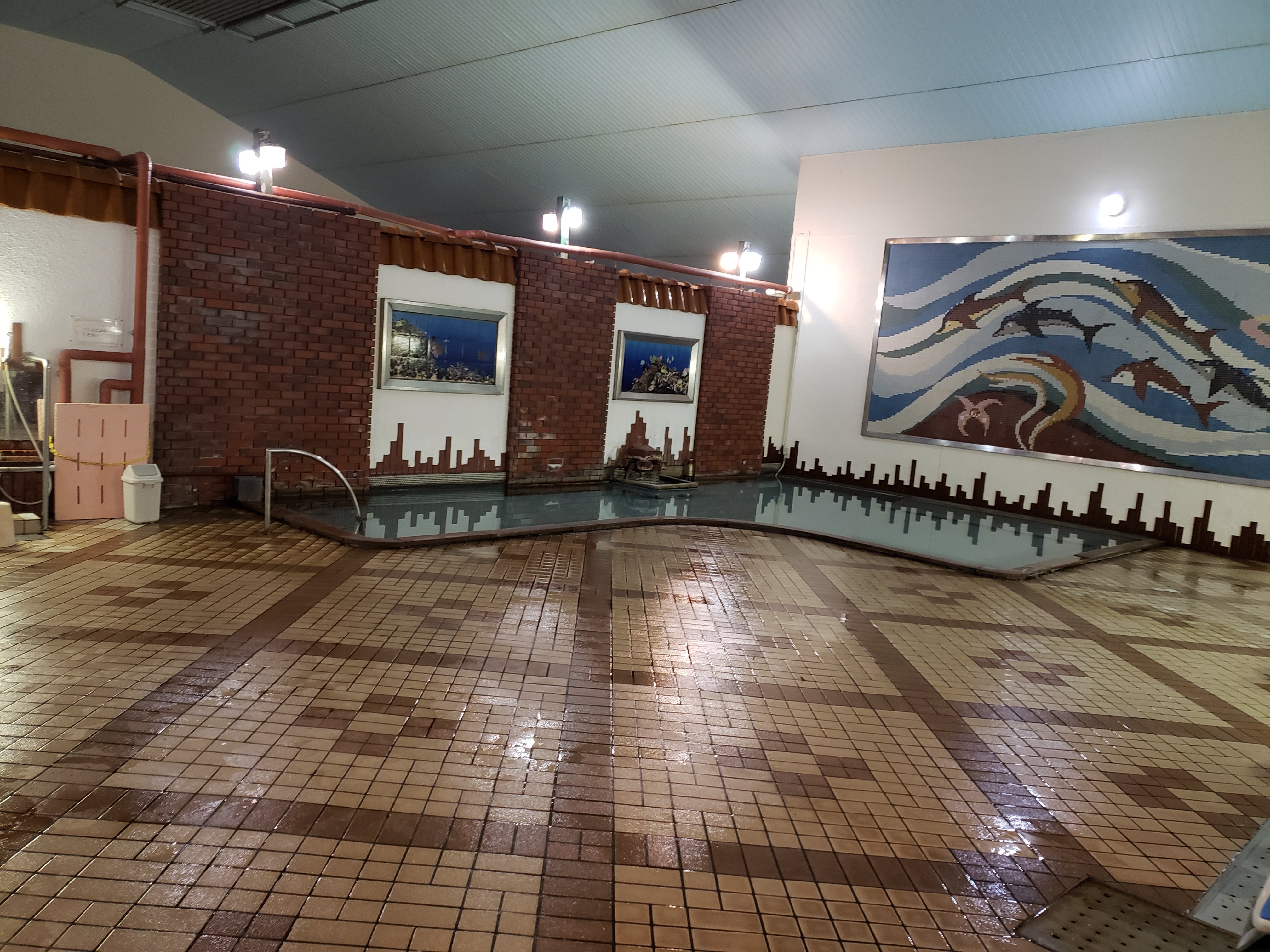 Ibusuki Phoenix Hotel-浴室