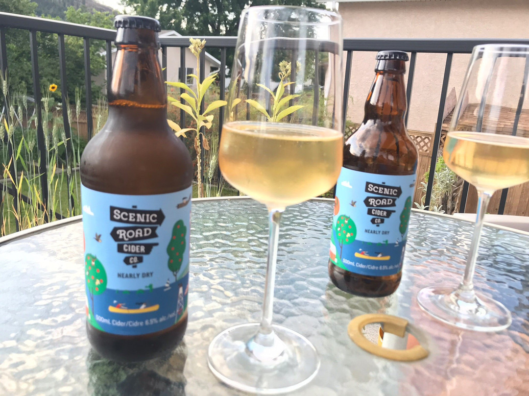 Scenic Road Cider Co.-基洛纳必去景点