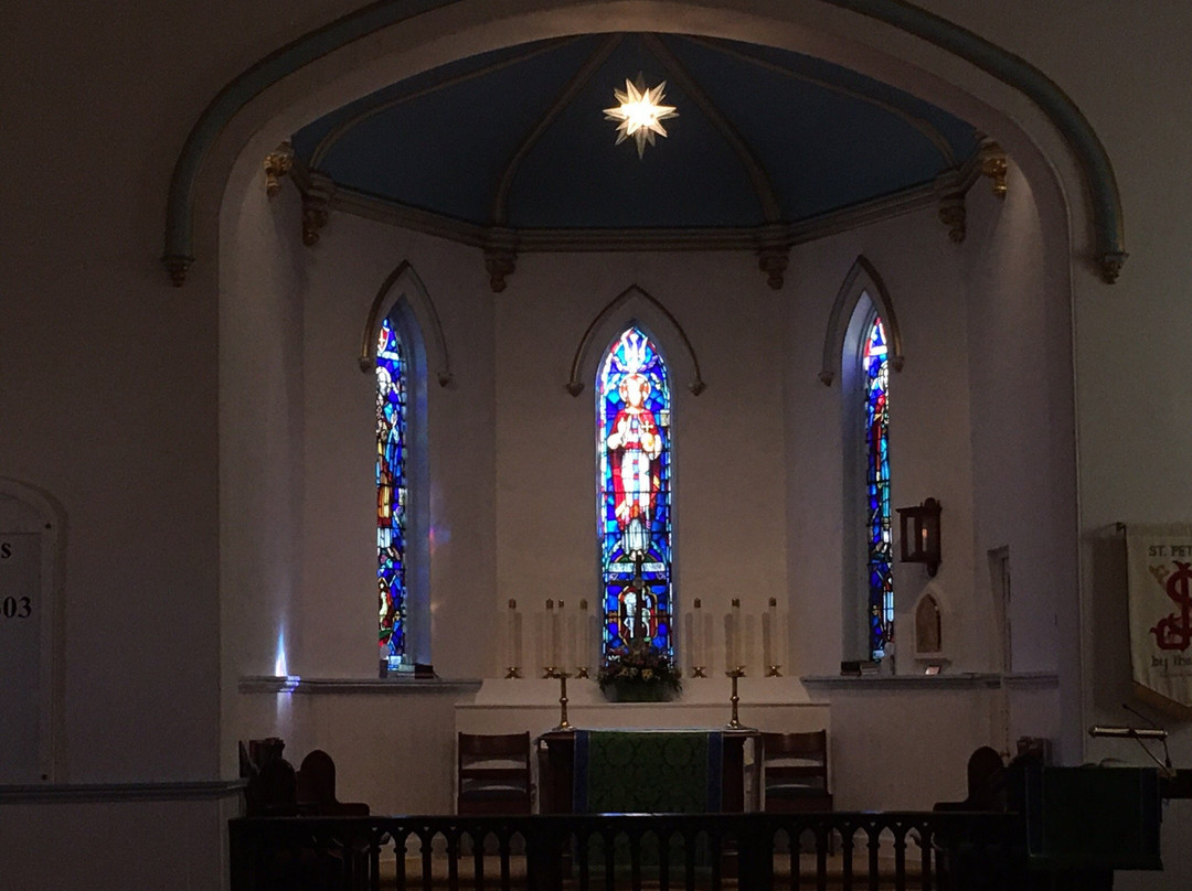 St. Peter's Episcopal Church-刘易斯必去景点