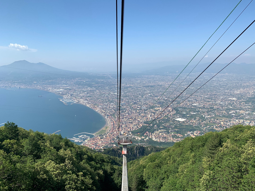 斯塔比亚海堡旅游景点-Monte Faito