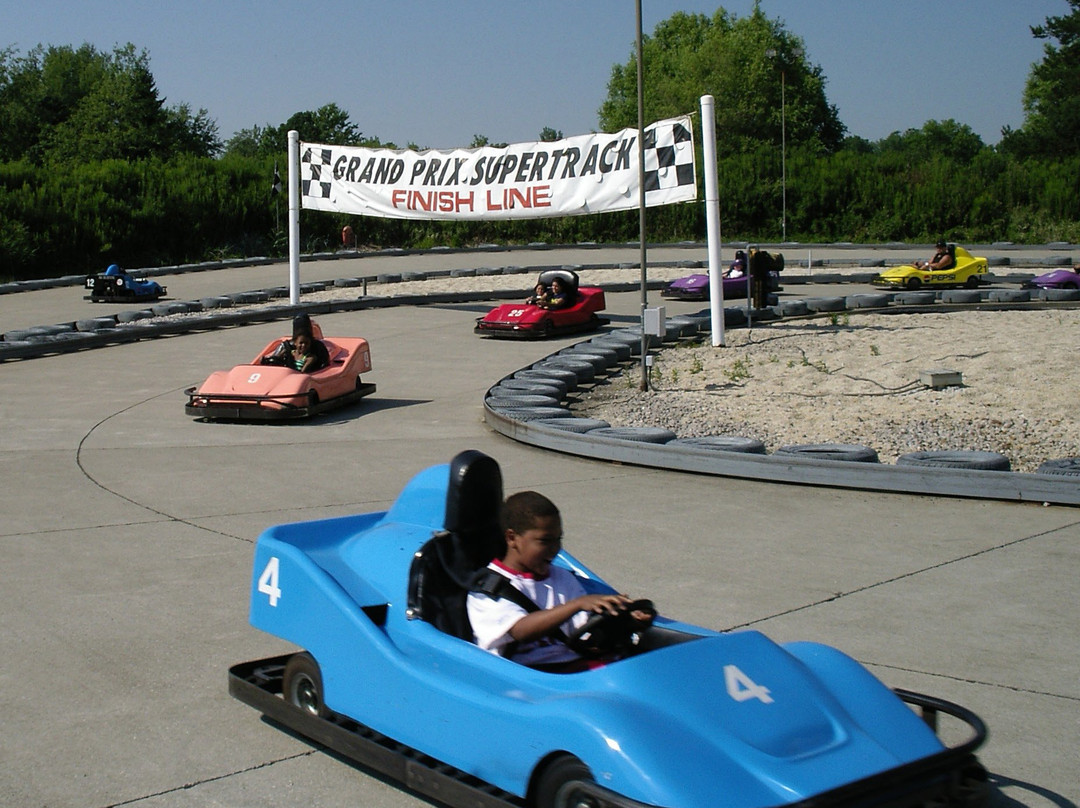 Pioneer Waterland & Dry Fun Park-Chardon必去景点
