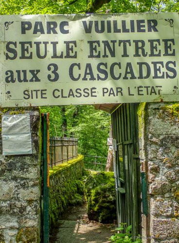 Gimel Les Cascades景点图片
