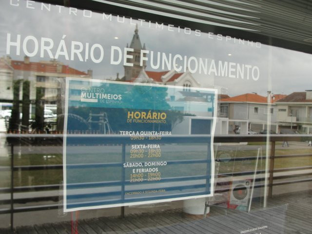 Centro Multimeios de Espinho-Espinho必去景点