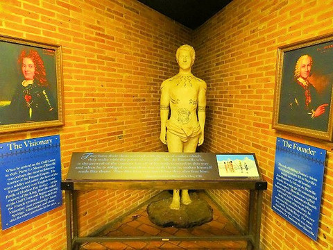 The Fort of Colonial Mobile-莫比尔必去景点