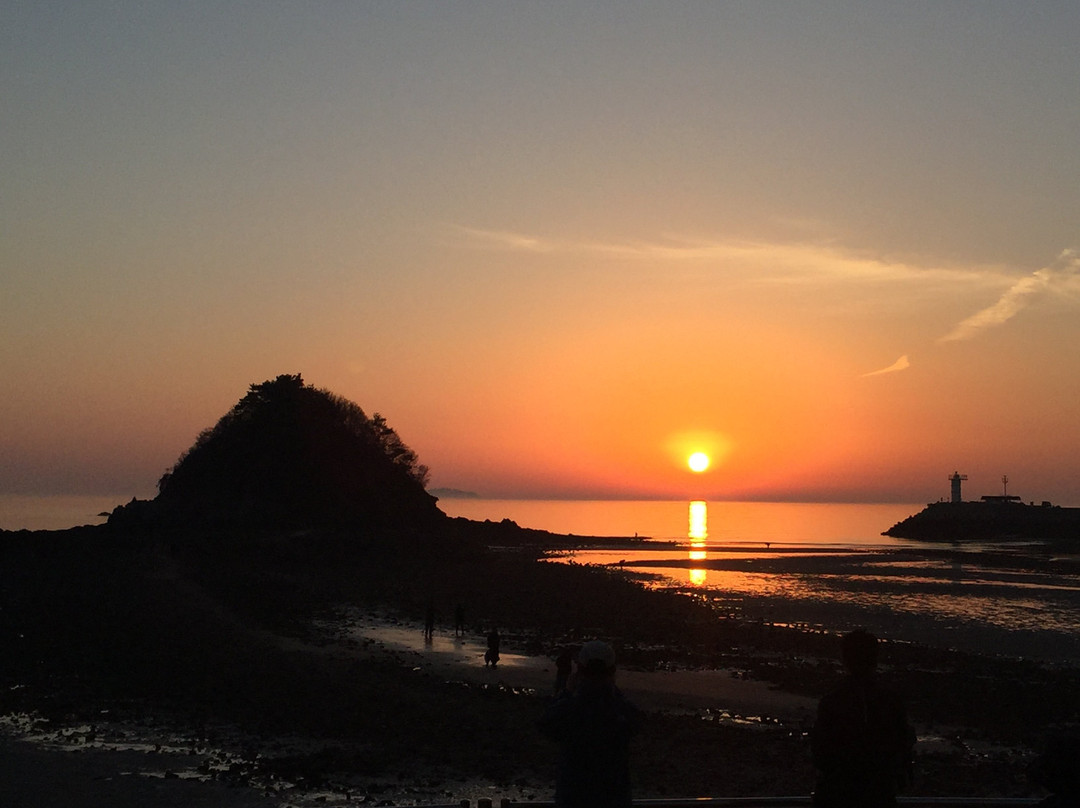Kkotji Beach-泰安郡必去景点