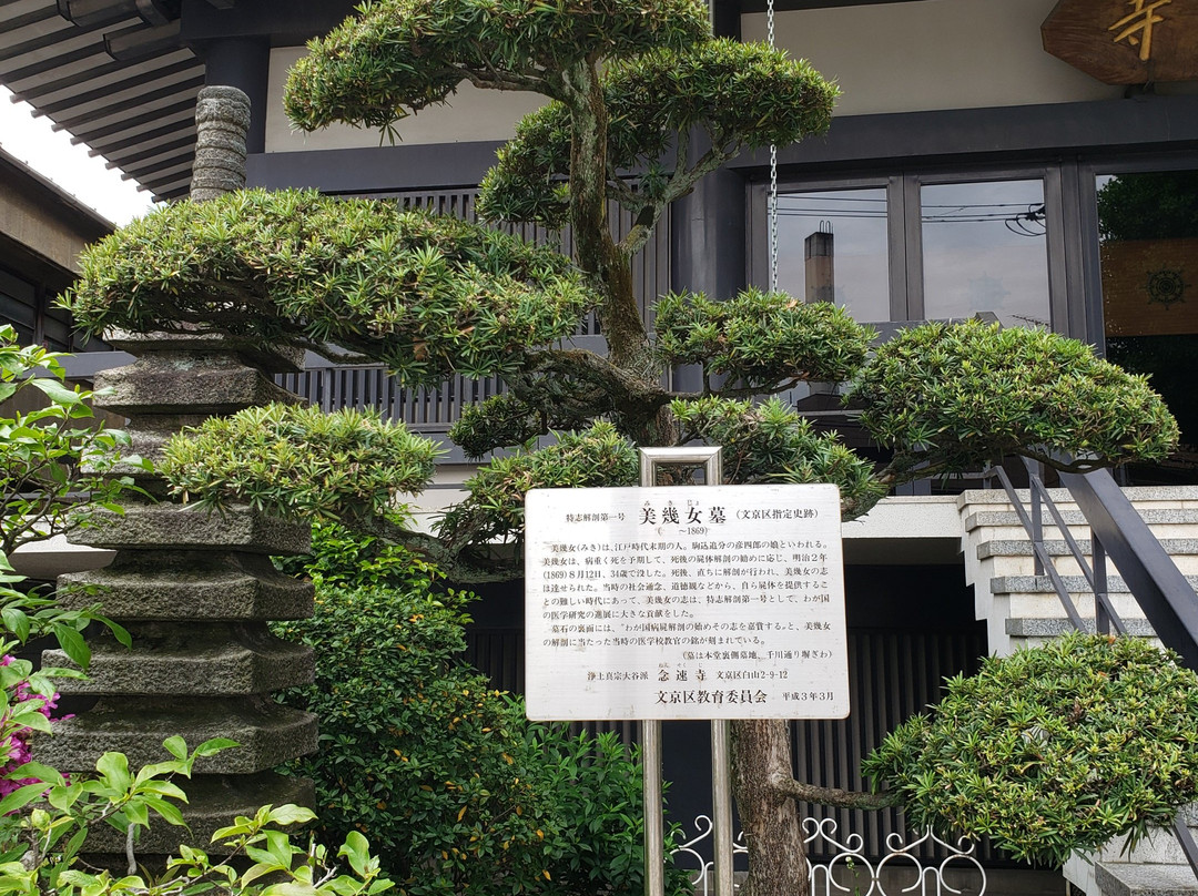 Nensoku-ji Temple-文京区必去景点