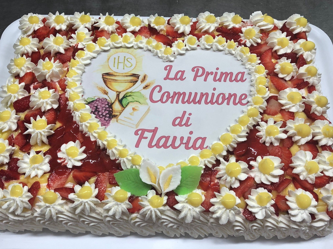 Monte Compatri餐馆和美食-La Torta Fragolosa