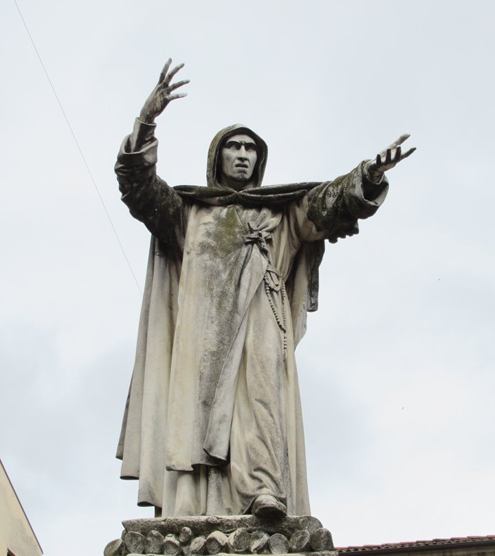 Statua di Girolamo Savonarola景点图片