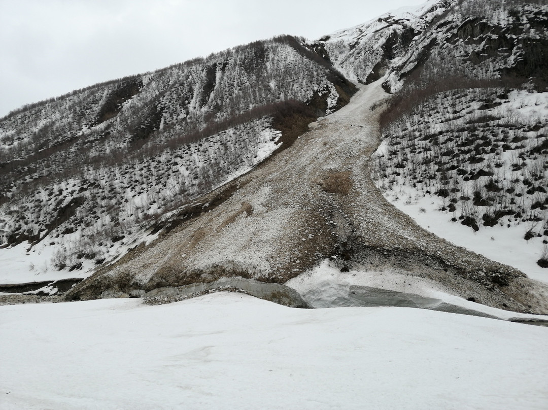 Shkhara Glacier景点图片