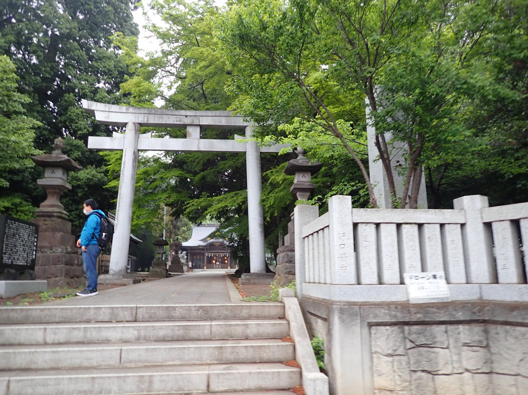 Yasaka Shrine-东村山市必去景点