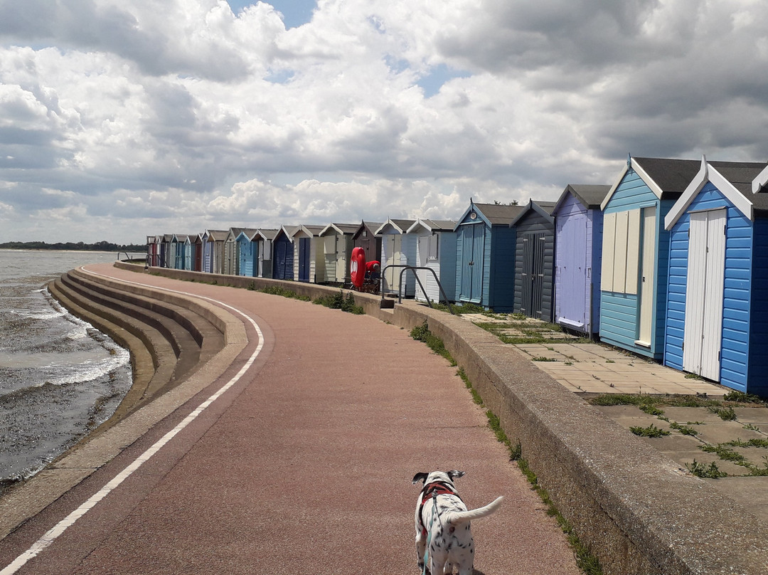 Brightlingsea Beach景点图片