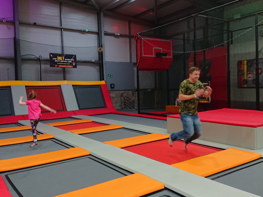 Jump-N-Joy Trampoline Park-Alloa必去景点