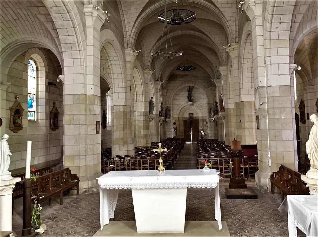 Eglise St Gervais St Protais et St Volusien景点图片
