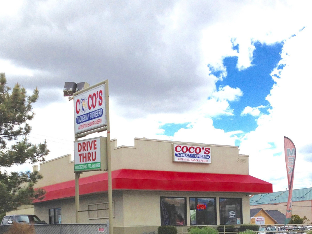 Mound House餐馆和美食-COCO'S Taqueria y Pupuseria