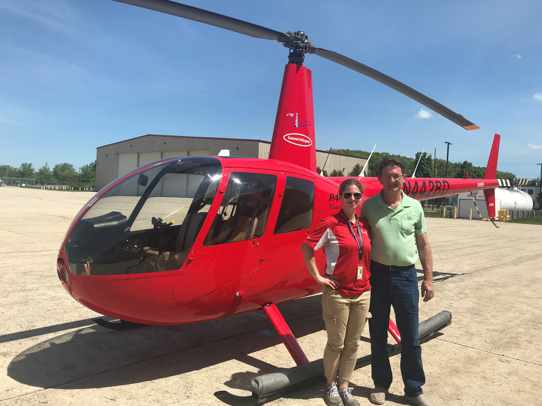 Seacoast Helicopters-朴次茅斯必去景点