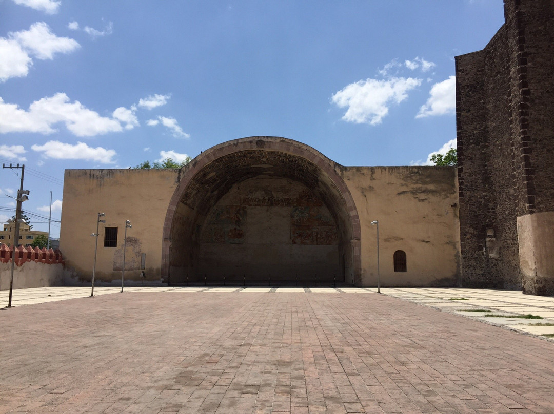 Templo y ex convento de San Nicolás Tolentino-Actopan必去景点