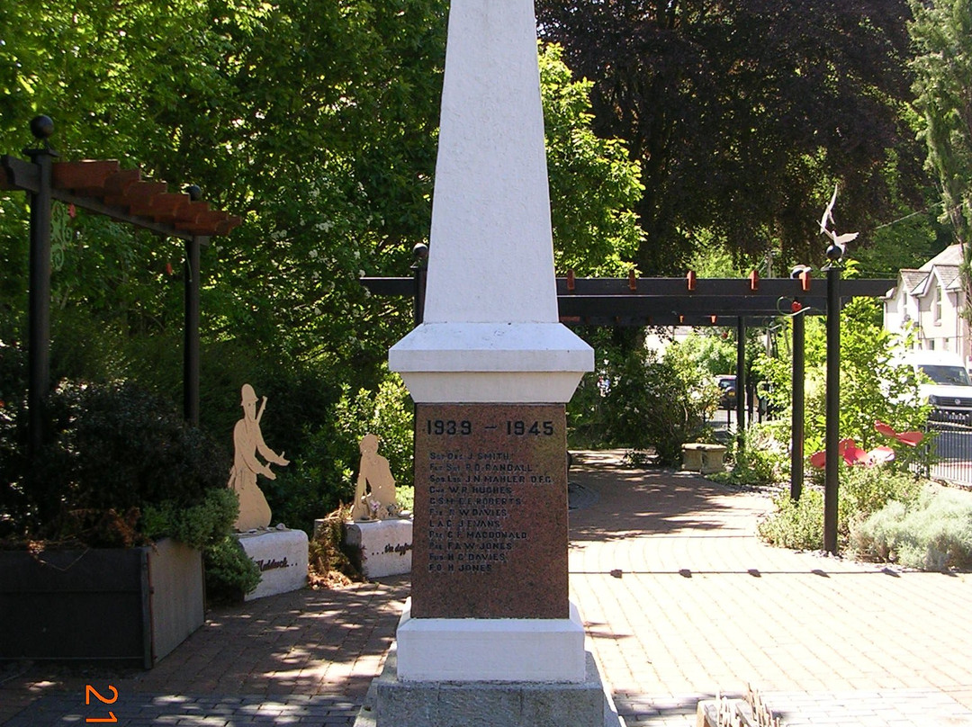 Dolgarrog War Memorial景点图片