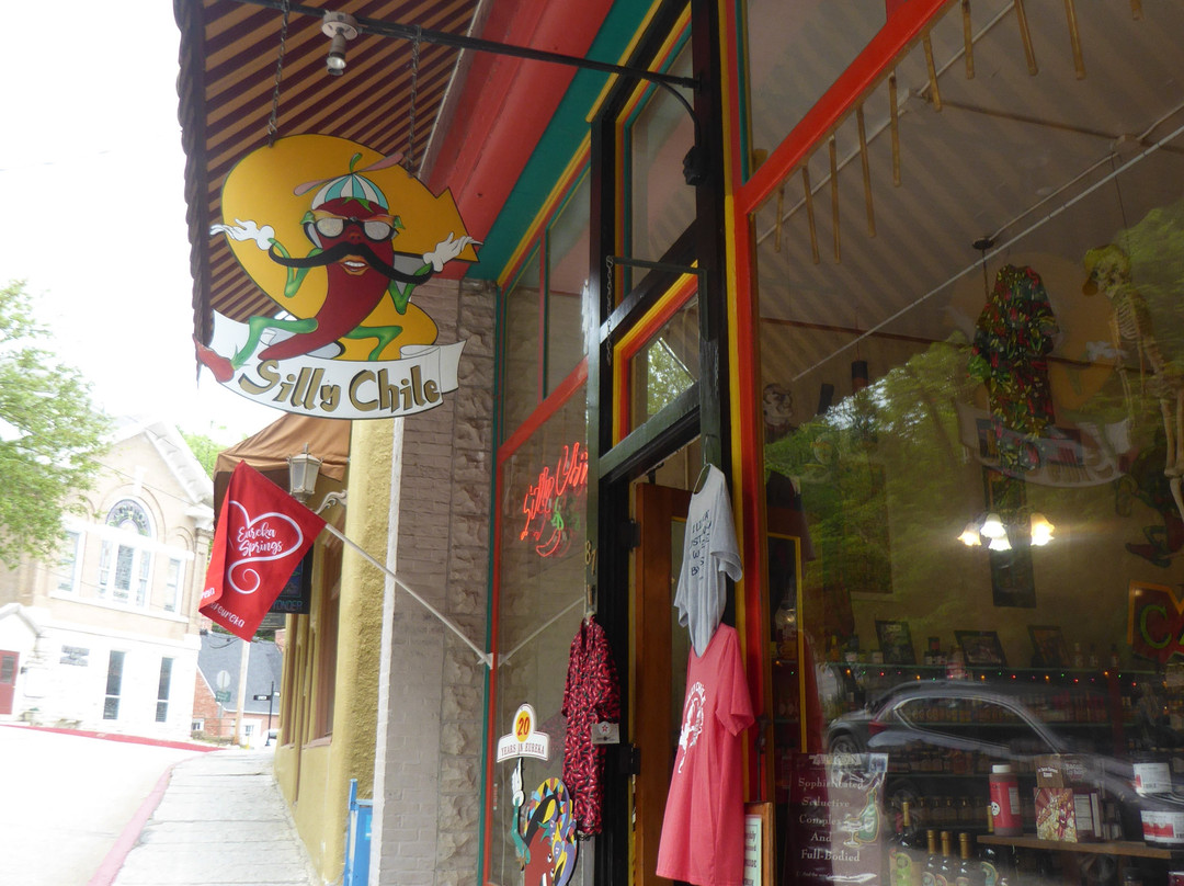 Silly Chile-尤里卡斯普林斯必去景点