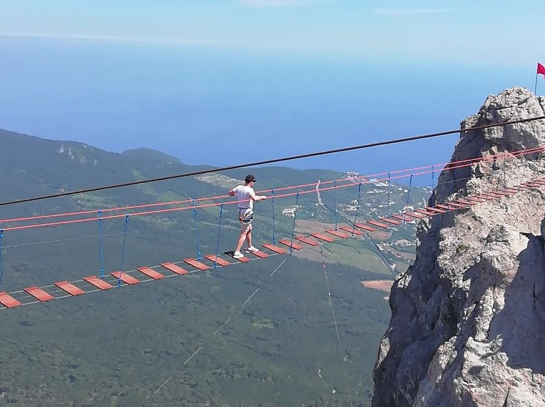 Ai Petri Suspension Bridge-Koreiz必去景点