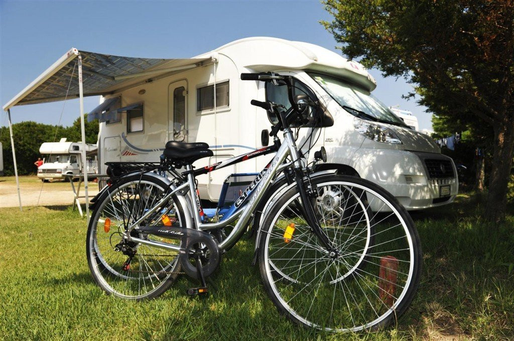 Area Sosta Camper Oasi Gallura