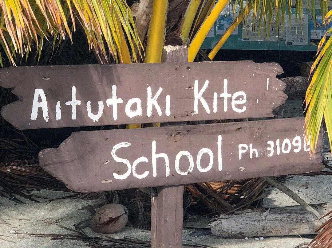Kiteboard Aitutaki-艾图塔基必去景点