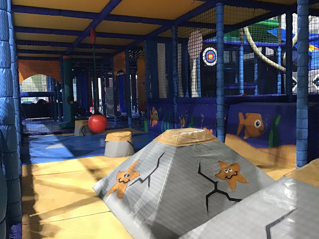 Bermuda Adventure Soft Play World-纽尼顿必去景点