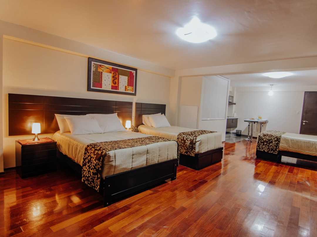 Group House Apart Hotel主图