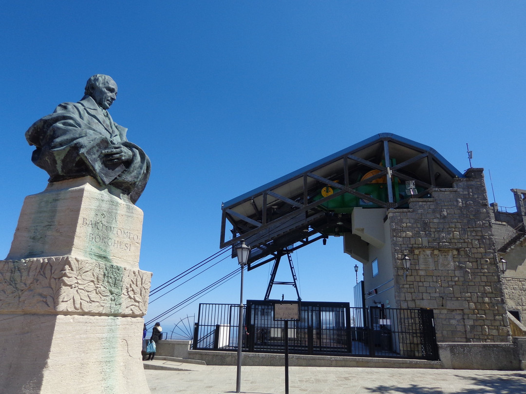 Monumento a Bartolomeo Borghesi-圣马力诺城必去景点