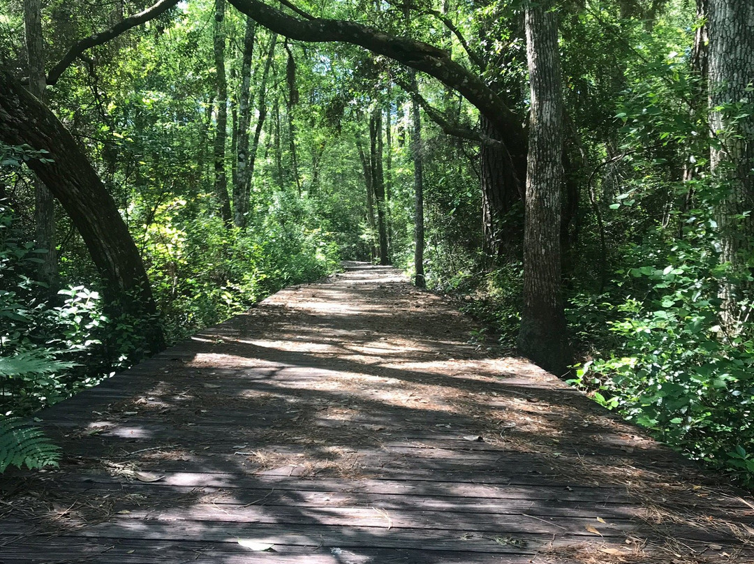 Laura S. Walker State Park-Waycross必去景点