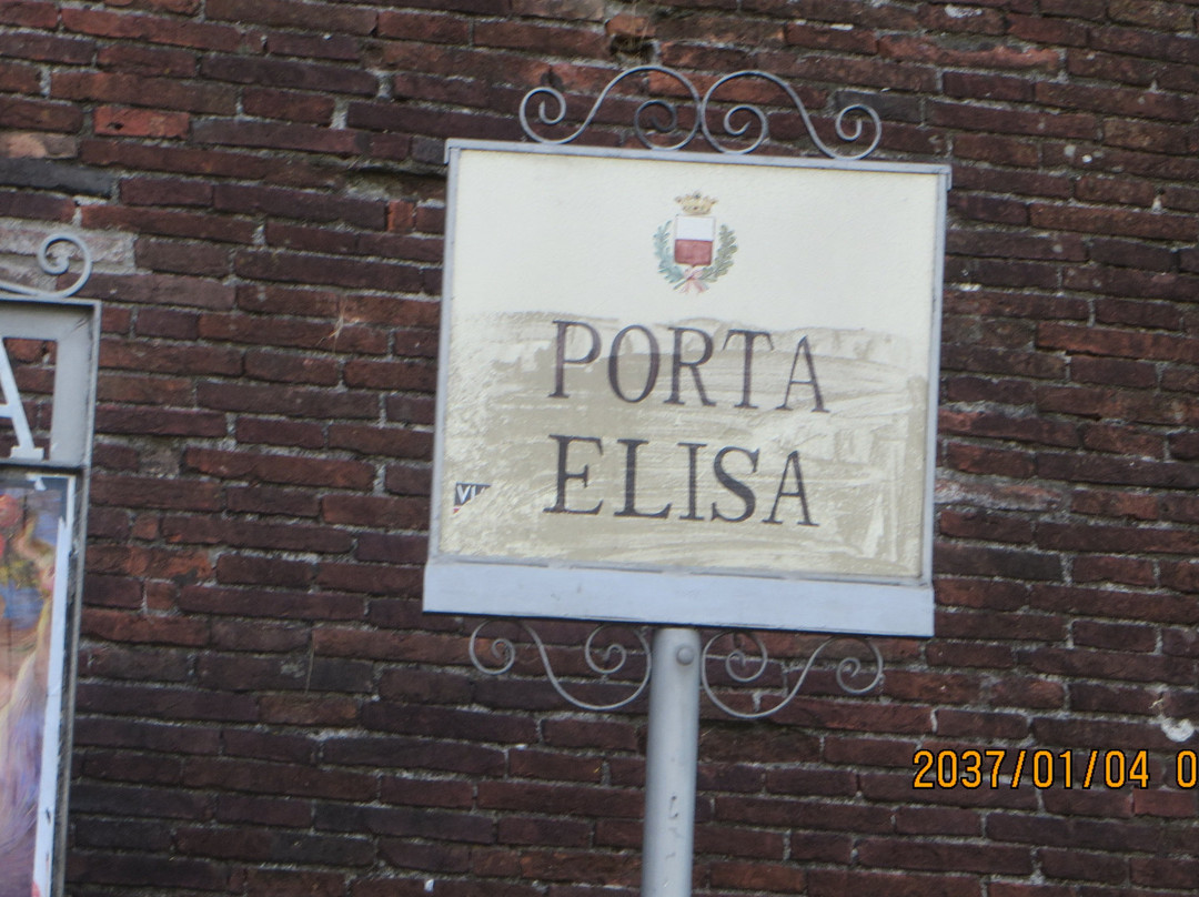 Porta Elisa景点图片