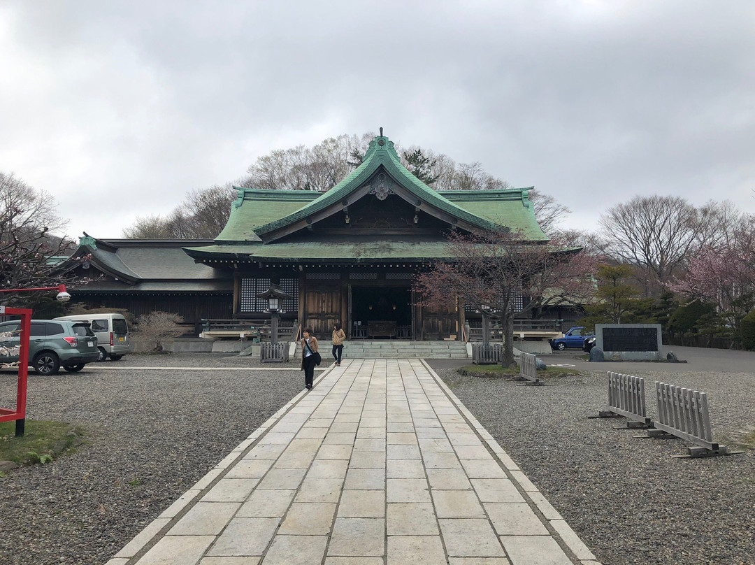 Muroran Hachimangu Shrine-室兰市必去景点