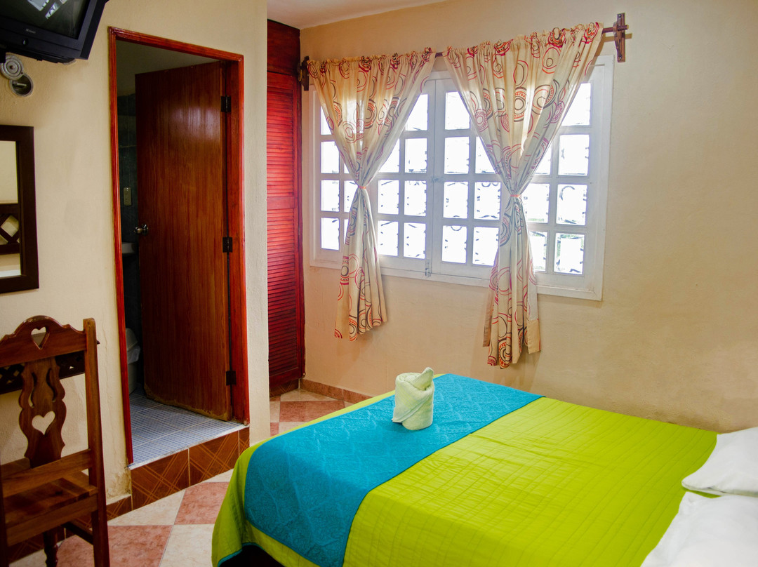 Seybaplaya酒店住宿-OYO Hotel Villa Angeles