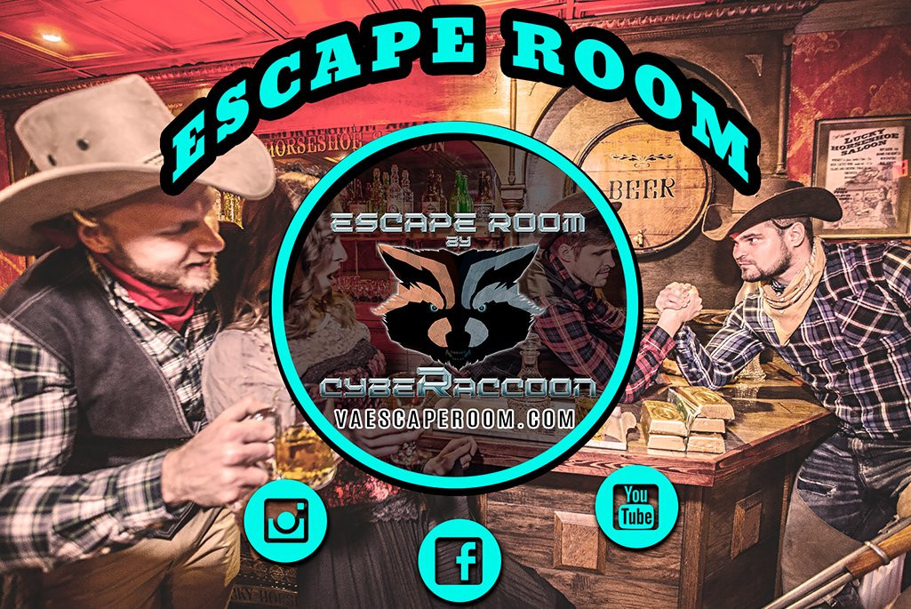 Cyber Raccoon Escape Room Fairfax DC景点图片