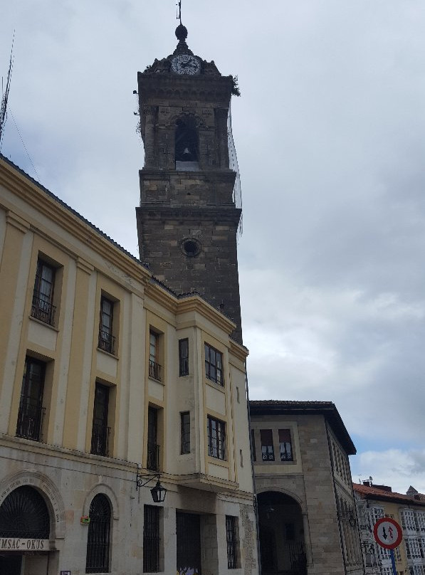 Torre de San Vicente de Vitoria景点图片