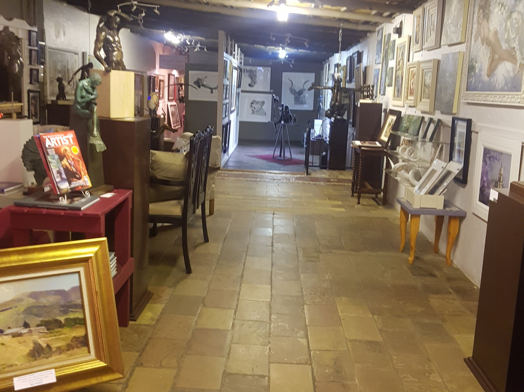 Robert Badenhorst Art Gallery-克拉伦斯必去景点