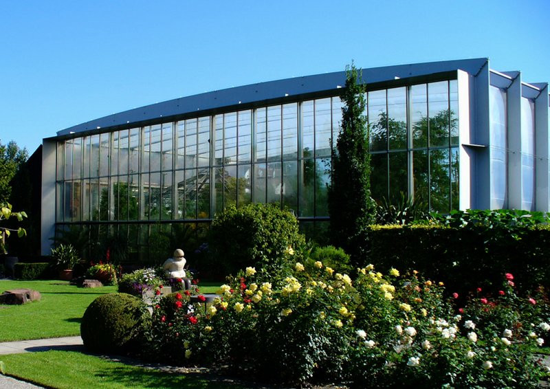 Botanischer Garten Augsburg景点图片