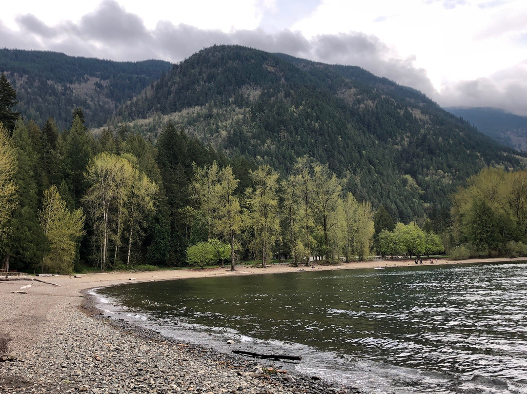 Sasquatch Provincial Park-哈里逊温泉必去景点