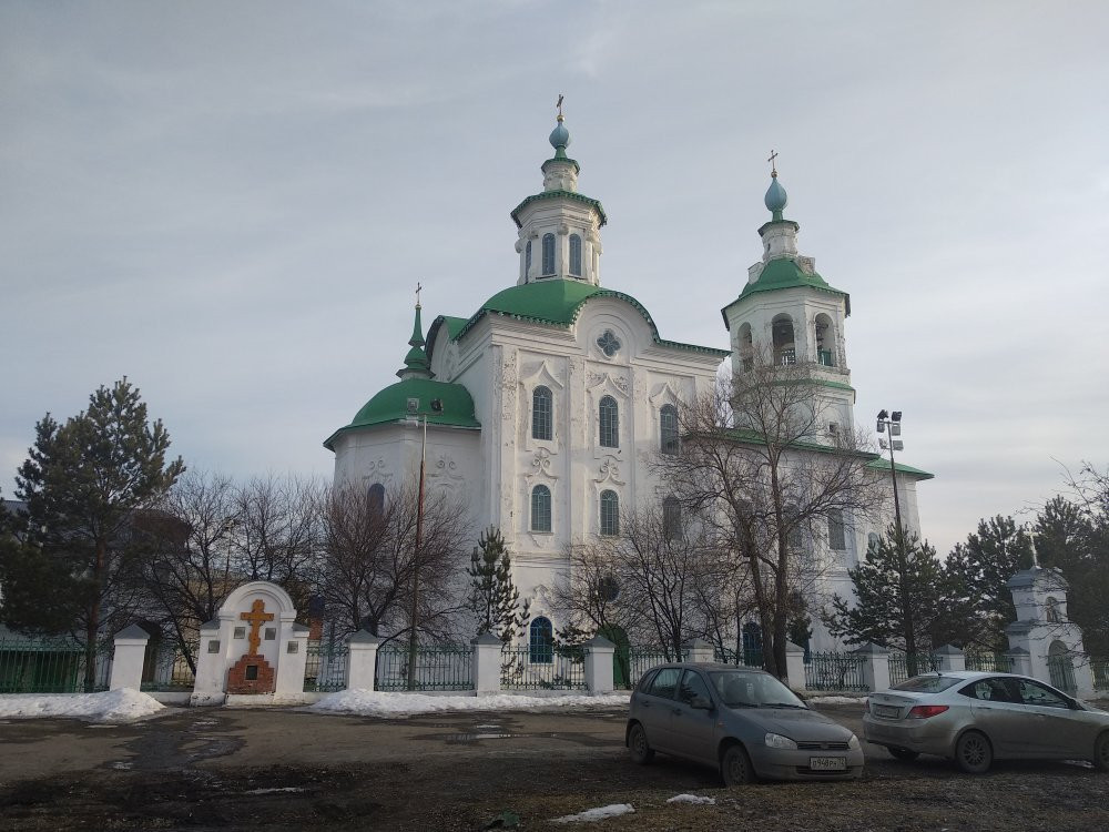 Epiphany Cathedral-Ishim必去景点