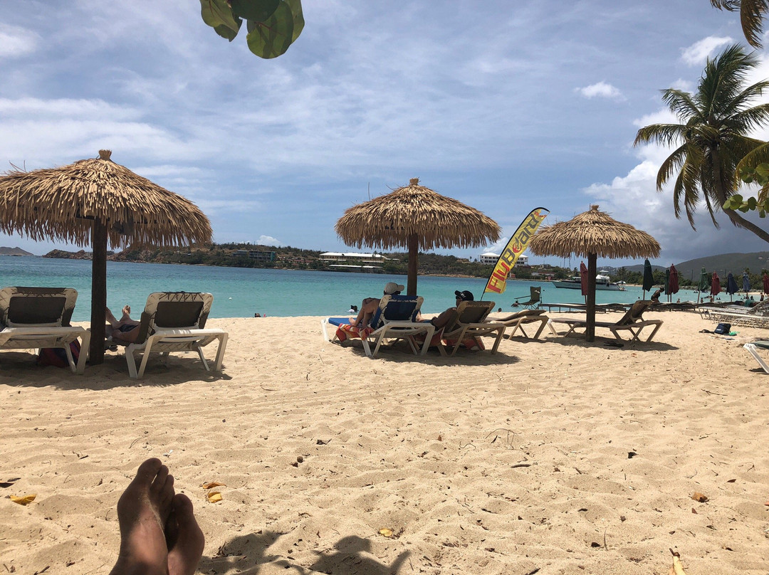 Lindbergh Bay Beach-Charlotte Amalie West必去景点